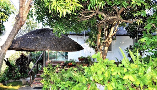 Family Chalet, Garden View