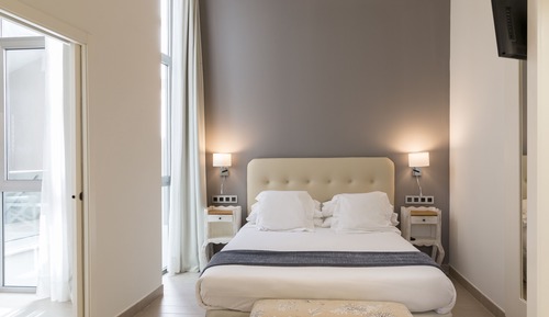 Deluxe Apartment, 1 Bedroom, 2 Bathrooms (2A)