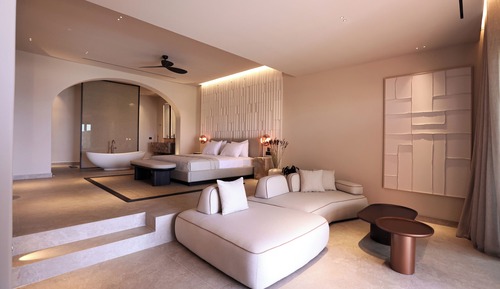 Terra Design Suite with Private Pool and Panoramic Sea View