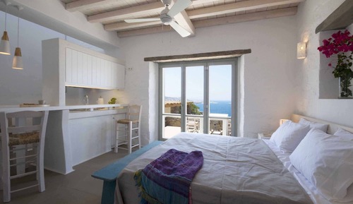 Deluxe Studio Suite, Sea View