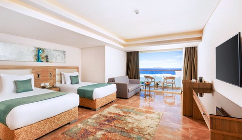 Deluxe Double Room, Sea View