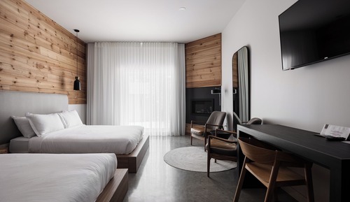 Standard Room, 2 Queen Beds, Golf View