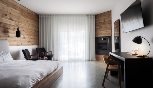 Standard Room, 1 King Bed