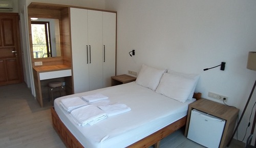 Standard Double Room, Balcony