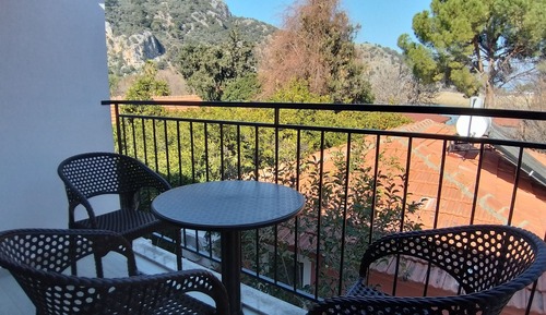 Family Room, Balcony