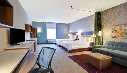 Studio, 2 Queen Beds, Non Smoking (Xwide)