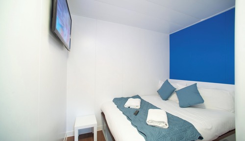 Small Double Room, No Windows