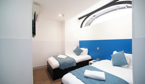Twin Room, No Windows