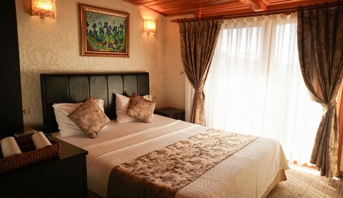 Double Room, Terrace, Sea View