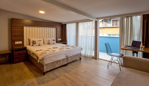 Standard Double Room with Balcony
