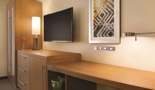 Suite, 1 King Bed with Sofa bed (1 Bedroom)