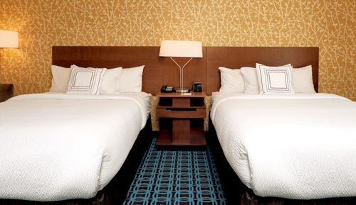 Room, 2 Queen Beds, Non Smoking