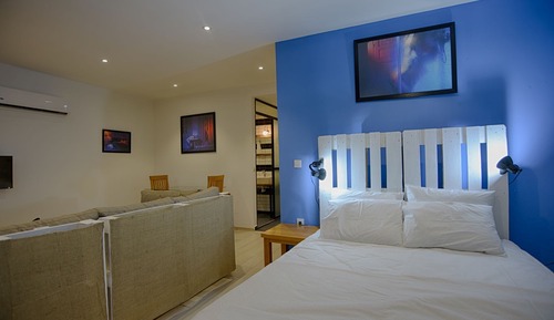 Deluxe Studio Suite, Non Smoking, Sea View