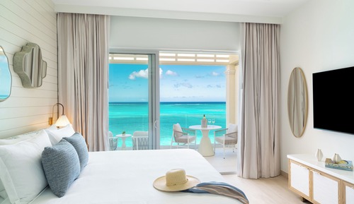1 Bedroom Beachfront Junior Suite