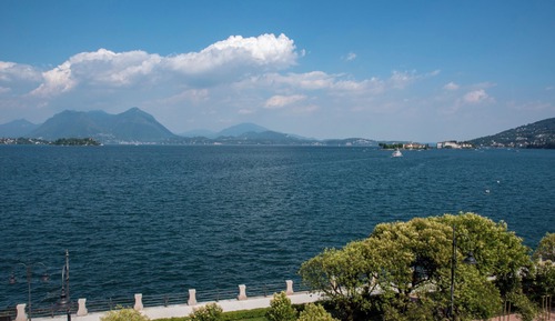 Double or Twin Room, Balcony, Lake View