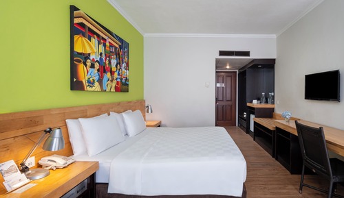 Flash Sale at Double or Twin Room with Pool View