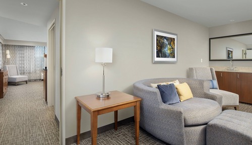 Suite, 1 Bedroom, Corner
