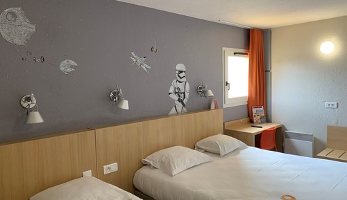 Triple Room, 1 double bed and 1 single bed