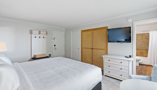 Basic Room, 1 King Bed (Corner King Room Pet Friendly)