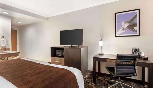 Standard Room, 1 King Bed, Accessible, Non Smoking (Walk-in Shower)