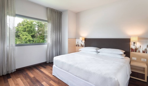Executive Suite, 1 King Bed with Sofa bed