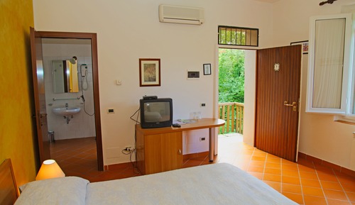 Economy Double or Twin Room, Park View