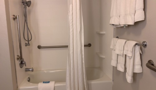 Standard Room, 1 King Bed, Accessible (Mobility, Accessible Tub)