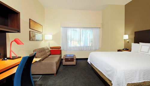 Studio, 1 King Bed with Sofa bed