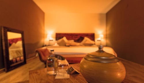 Junior Suite, 1 Bedroom, Terrace, Garden View