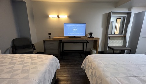 Standard Room, 2 Double Beds
