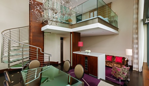 Presidential Suite, 1 King Bed, Non Smoking, River View (Balcony)