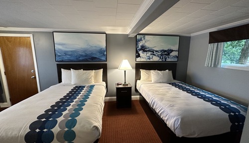 Standard Double Room, 2 Double Beds, Non Smoking