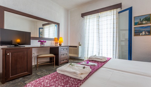 Standard Double Room Single Use, Sea View