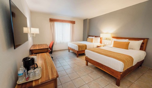 Standard Double Room, 2 Double Beds, Non Smoking