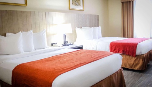 Room, 2 Queen Beds, Non Smoking