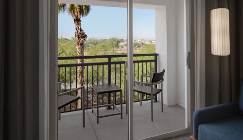 Suite, 1 Bedroom, Balcony