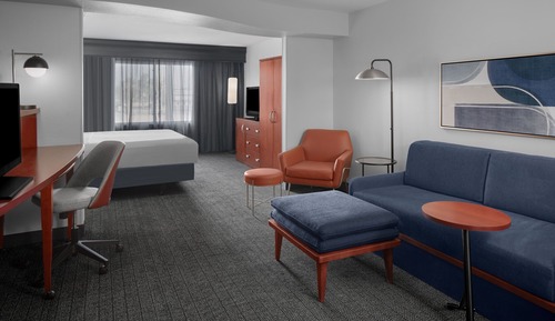 Room, 1 King Bed with Sofa bed