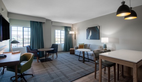 Suite, 1 Bedroom, Kitchen