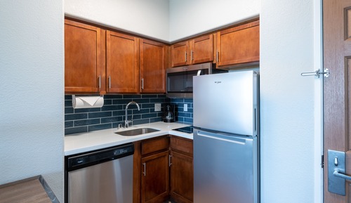 Studio Suite, Kitchen