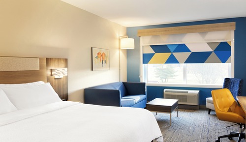 Standard Room, 1 King Bed