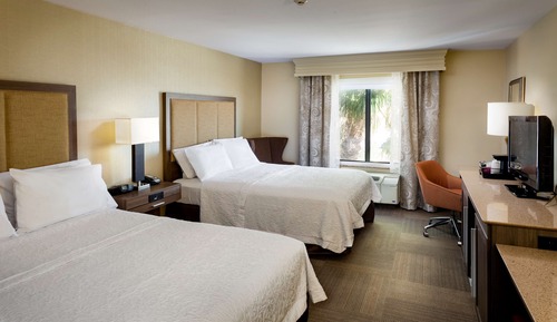 Two Double Beds, Non-Smoking, Accessible