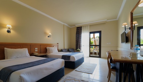 Standard Room, Garden View