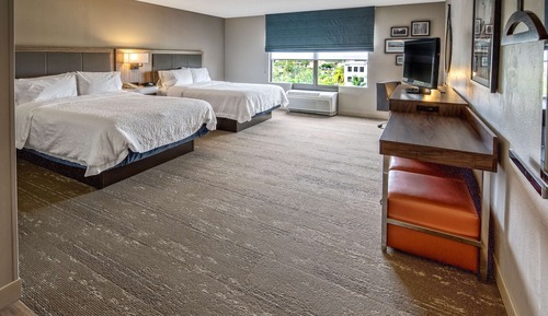 Two Queen Beds, Non-Smoking, Accessible