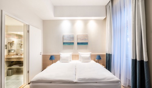 Plus Double or Twin Room with Street View