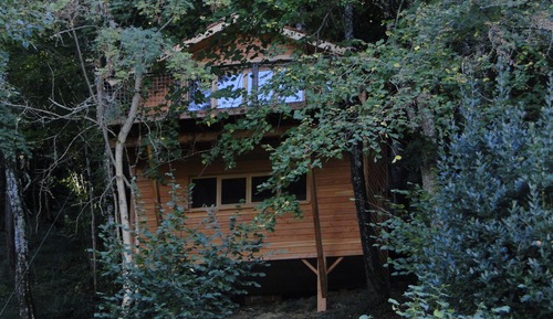 Tree House, River View (La Cabane)