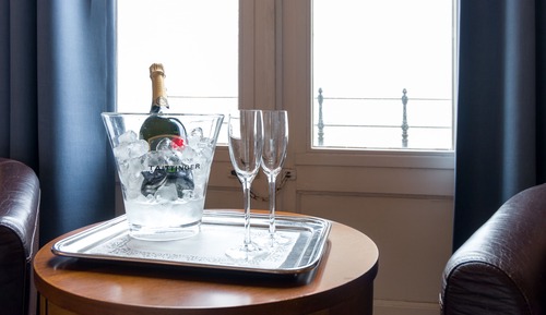 Superior Room, Terrace, Sea View