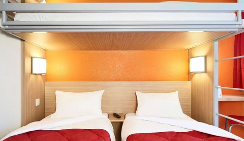 Standard Room, 3 Twin Beds
