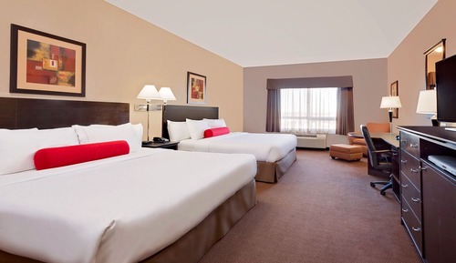 Room, 2 Queen Beds, Non Smoking