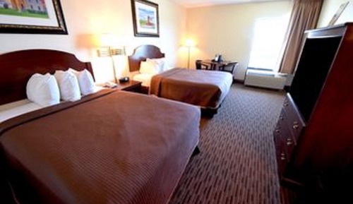 Standard Room, 2 Double Beds