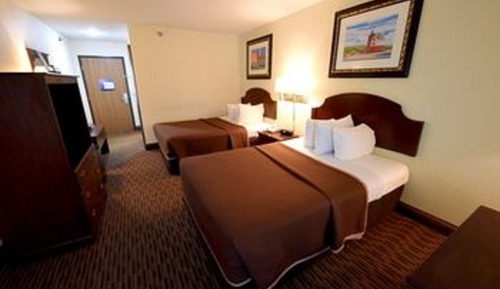 2 Rooms with 2 Double Beds